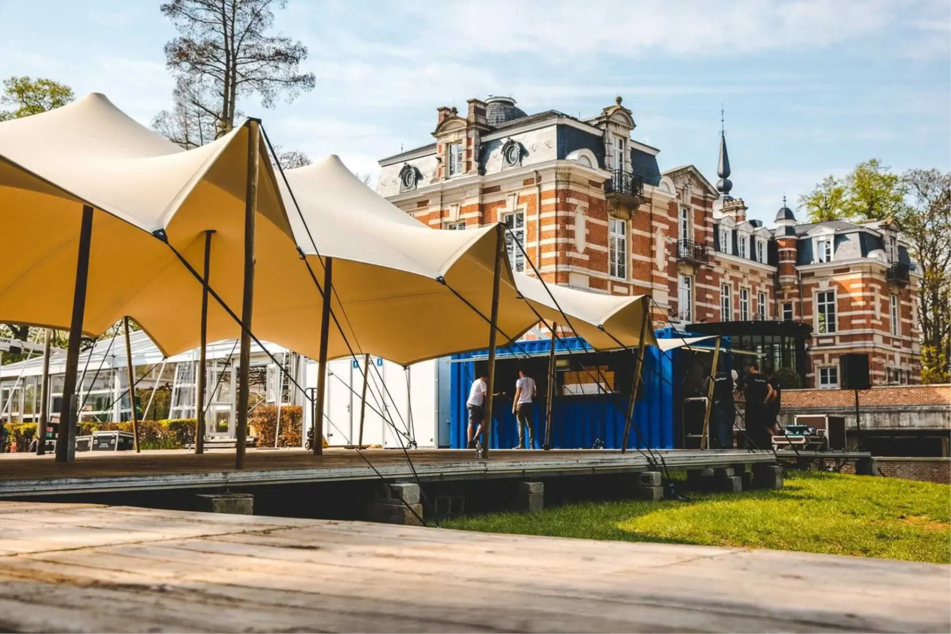 Stretchtent 10x15