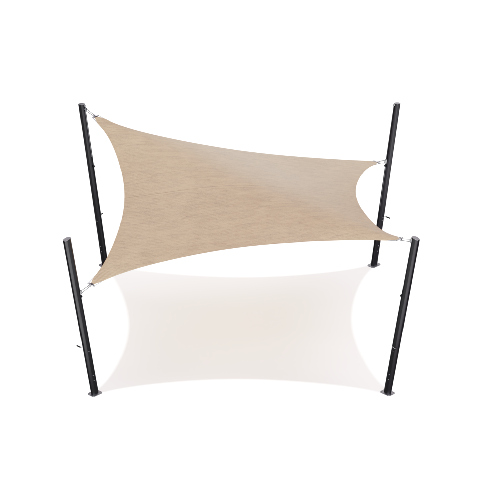 Acryl Sunbrella Sonnensegel
