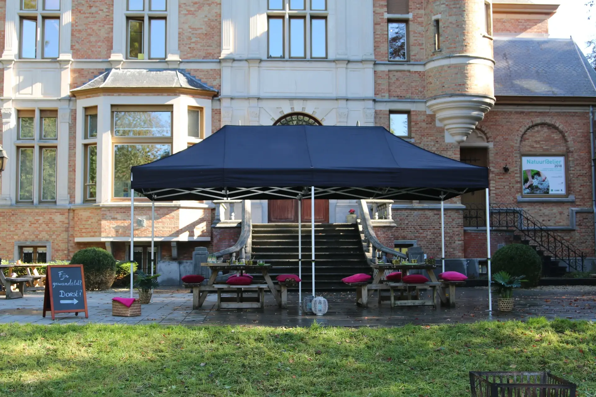 Faltzelt 4x6